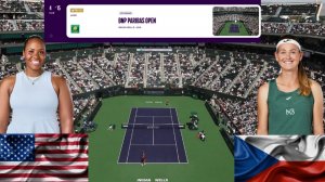 🇨🇿Мэри Бузкова - (Q) 🇺🇸Тэйлор Таунсенд