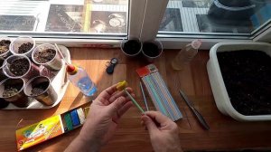 Самодельная лейка для рассады