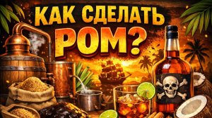 Настоящий РОМ из тростниковой мелассы
