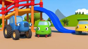 ДОЖДИК - Синий трактор