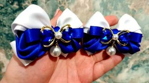 Показ бантиков (ролик 59)💙💙💙