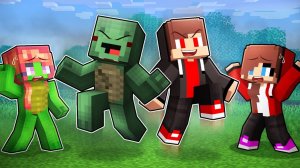 ПОЧЕМУ ДЖЕЙ ДЖЕЙ И МАЙКИ СТАЛИ ЗЛЫМИ? - МУЛЬТИКИ ПРО МАЙНКРАФТ