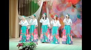 песня "Любимый мой" анс. "Медуница" Верховское КДО