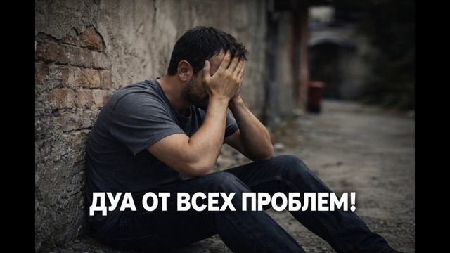 ДУА ОТ ВСЕХ ПРОБЛЕМ!