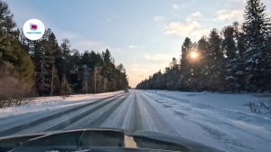 Трасса от деревни деревни Изовка в Новосибирской области до села Чилино в Томской области