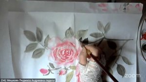 Рисование с Людмилой Мешковой  5.3 18:00