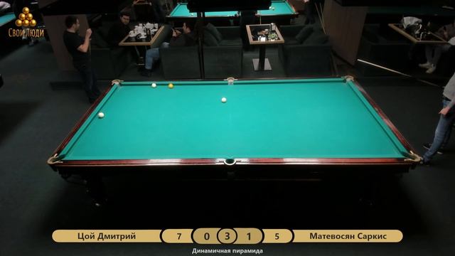 Цой Дмитрий VS Матевосян Саркис