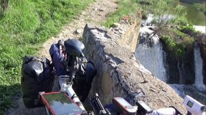 №292. Вело-этап: к ночёвке на Прохоровской плотине, 3 мая.