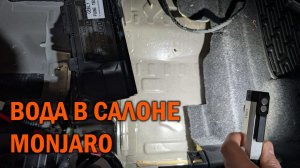 Вода в салоне Geely Monjaro - Автотехцентр SoundSpeed