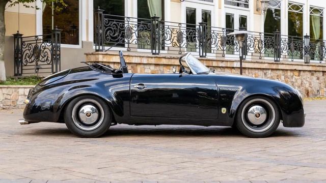 Porsche 356 Speedster 1954 смотреть онлайн