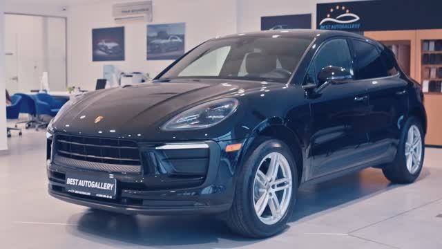 Porsche Macan '2022 Пробег: 33 578 км