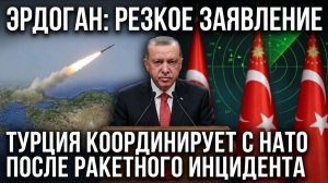 Эрдоган предупредил Иран после ракетного запуска