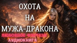 АУДИОКНИГА ЛЮБОВНОЕ ФЭНТЕЗИ: ОХОТА НА МУЖА-ДРАКОНА СЛУШАТЬ