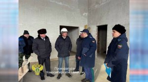 Личный выезд и жёсткие меры: прокурор взял под контроль проблемные стройки спорткомплексов