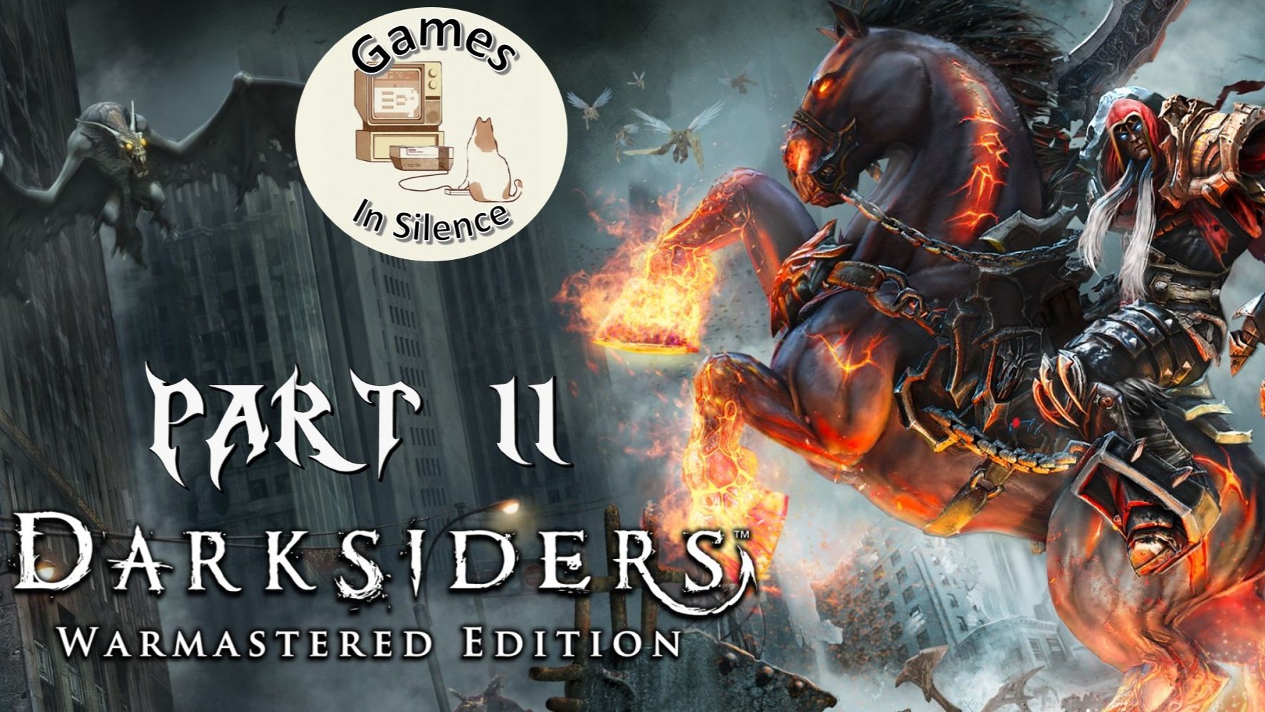 Darksiders Warmastered Edition - Part 2 | Scalding Gallow | Full Walktrough