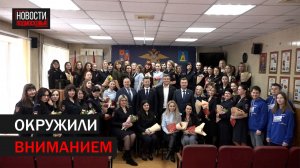 Торжество в честь Восьмого марта провели в военном госпитале и полиции