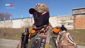 Гумпомощь бойцам отряда «Ростов»