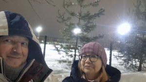 Вечерняя прогулка.