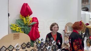 Ярмарка художественных промыслов в Москве