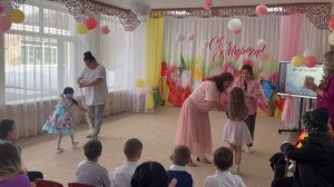 8 марта в комбинированной группе «Фиалка» 2026 год.