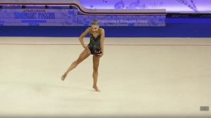 Владислава Шаронова. Квалификация. ЧР 2026