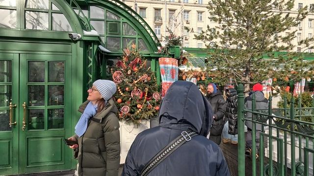 Прогулка по Москве: Кузнечный мост в марте 2026 года