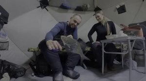 РЫБАЛКА С ДОМАШНИМ КОМФОРТОМ! ЖЕНА В ШОКЕ