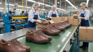 Как рождаются самые удобные кожаные туфли. Секреты корейской фабрики!