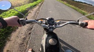 1974 Suzuki K125 "Летающий волк"