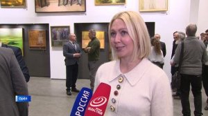 Выставка художника Костянникова А.Г. открылась в офисе Знаменского СГЦ