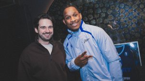 Медиа-встреча с Трентом Фрейзером и Юре Драксларом