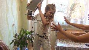 ДЕВОЧКА ГРИФЕРША РАЗБИЛА КОМПЬЮТЕР В РЕАЛЬНОЙ ЖИЗНИ!