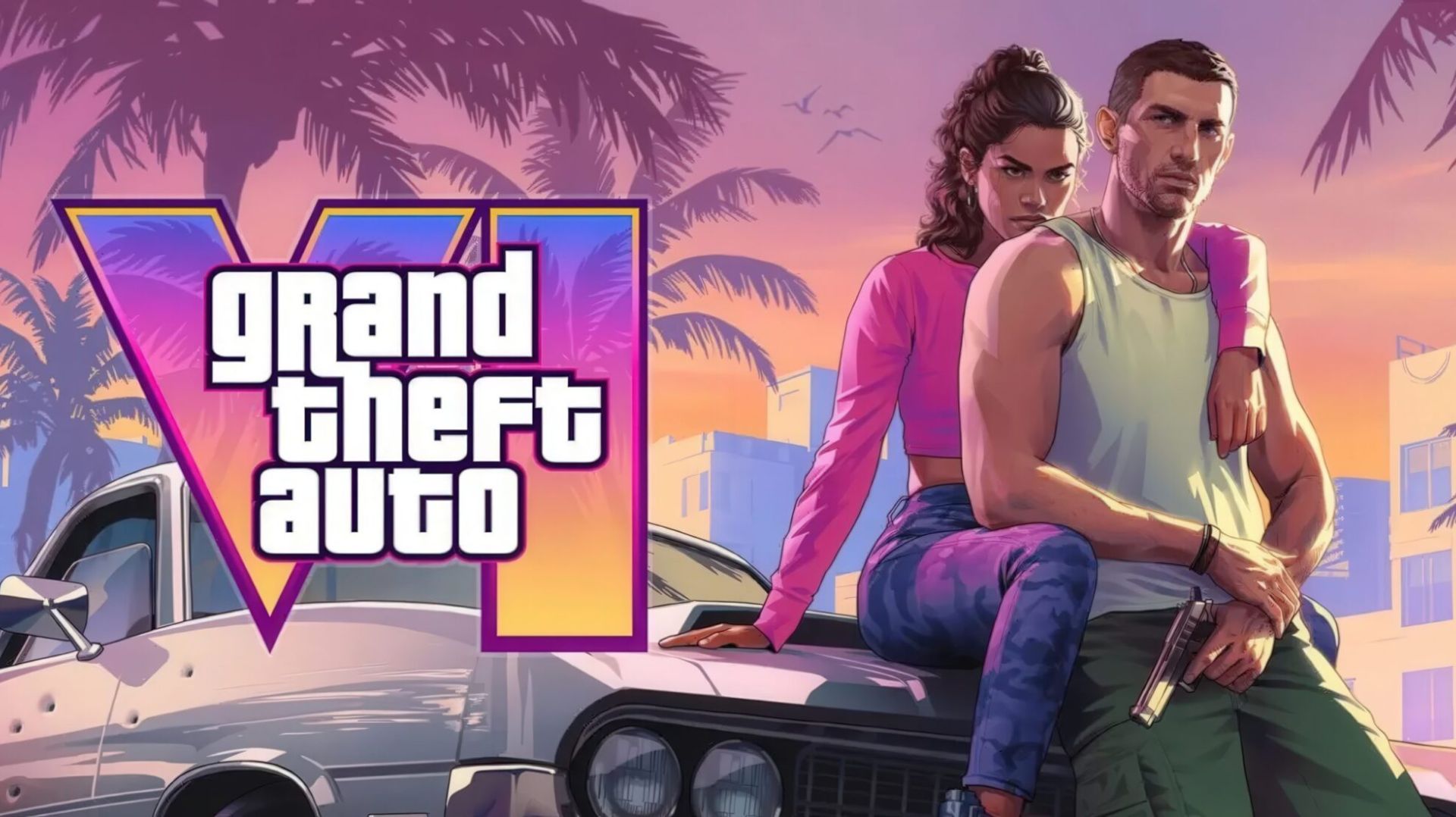 GTA 6 ТРЕЙЛЕР ПОЛНОСТЬЮ НА РУССКОМ