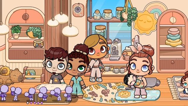 Секреты детского сада в Avatar World