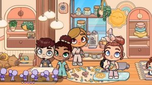 Секреты детского сада в avatar world