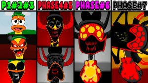 INCREDIBOX SPRUNKI 🦆 ВСЕ ФАЗЫ НОВОГО OC ✨ ПАТО 💧 ОТ 1️⃣ ДО 7️⃣ ФАЗЫ 🚀