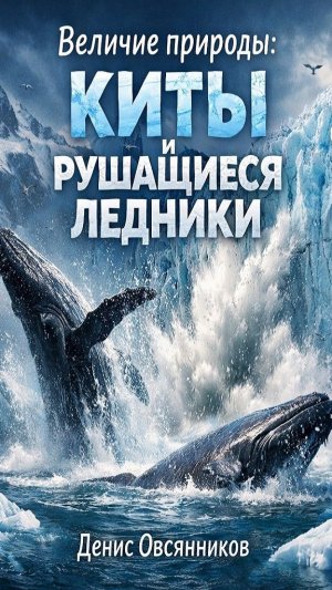 Величие природы. Киты и рушащиеся ледники - Денис Овсянников
