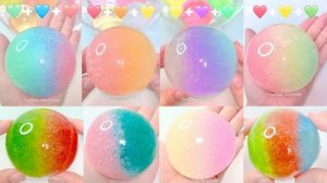 НОВЫЕ АСМР СЛАЙМЫ И СКВИШИ ПОДБОРКА РАССЛАБЛЯЮЩЕГО ВИЗУАЛА ТОПОВЫЙ АСМР  РАЗНОЦВЕТНЫЕ СЛИЗИ