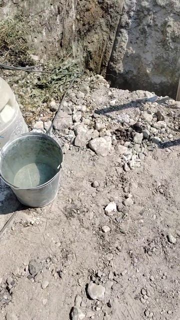 Строчное алмазное сверление больших диаметров.