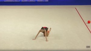 Мария Дмитриева. Квалификация ЧР 2026.Мяч