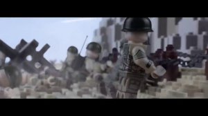 Лего Вторая мировая. День Д. Битва за пляж Омаха