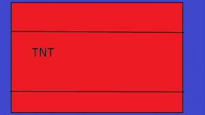 Я в minecraft взорвал плоский мир из динамита!