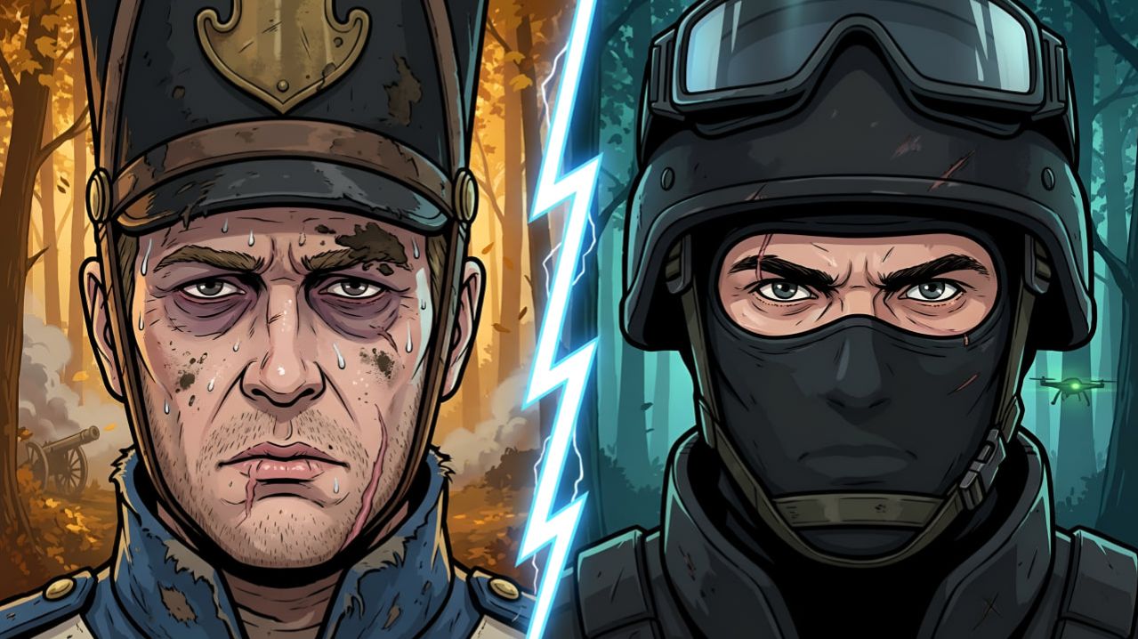 ОДИН ДЕНЬ СОЛДАТА НАПОЛЕОНА  против ССО РФ