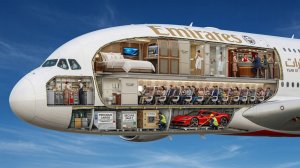 10 Фактов об Airbus A380, Которые Вас Удивят.