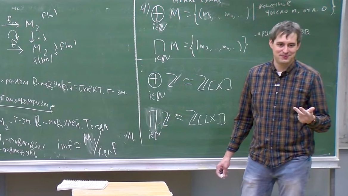 Алгебра-2. Лекция 4, А.И.Ильин