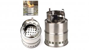 Доукомплектация печки-щепочницы Wood Gas Stove