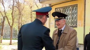 Мини-парады в честь юбилеев ветеранов боевых действий в Самарской области