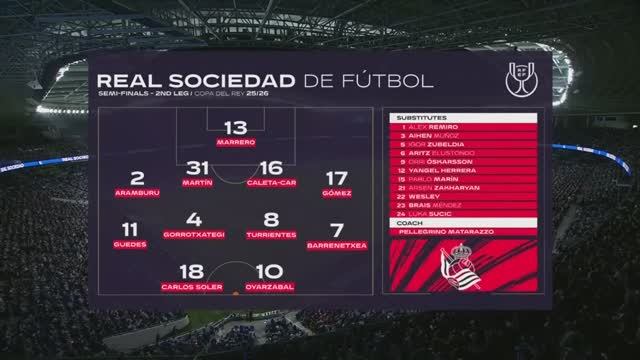 Реал Сосьедад - Атлетик Бильбао