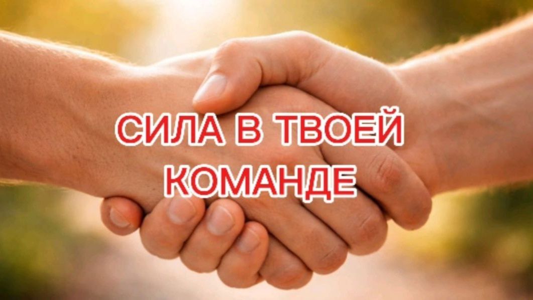 СОЛЬ ЗЕМЛИ. ТВОЯ КОМАНДА - ТВОЯ ОПОРА.