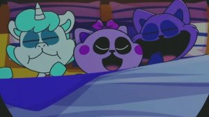 Мукбанг дома у ПОППИ и БЕЙБИ ГРЕЙ из Poppy Playtime Глава 5